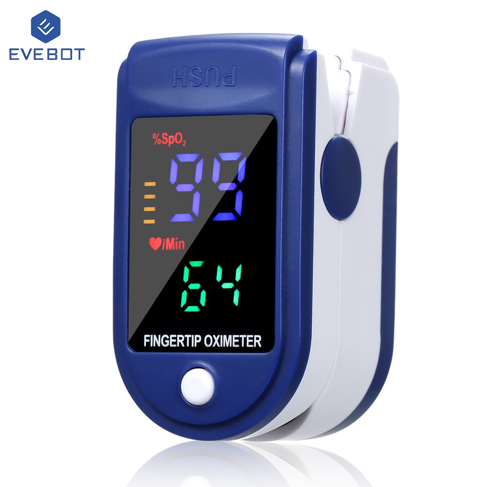 Máy đo kiểm tra nồng độ oxy Evebot thiết kế kẹp ngón tay