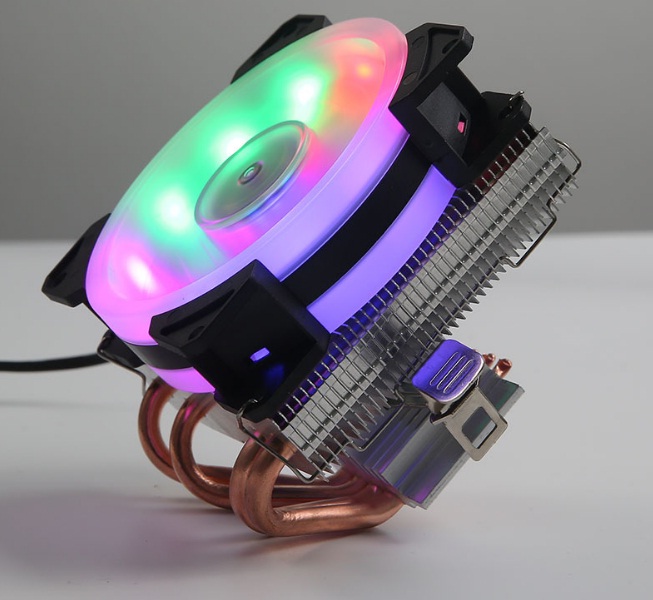 Tản nhiệt CPU  cool storm T50 Led RGB