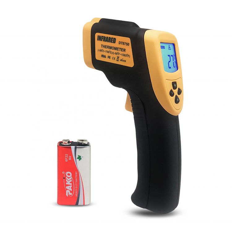 Máy đo nhiệt độ hồng ngoại DT8750