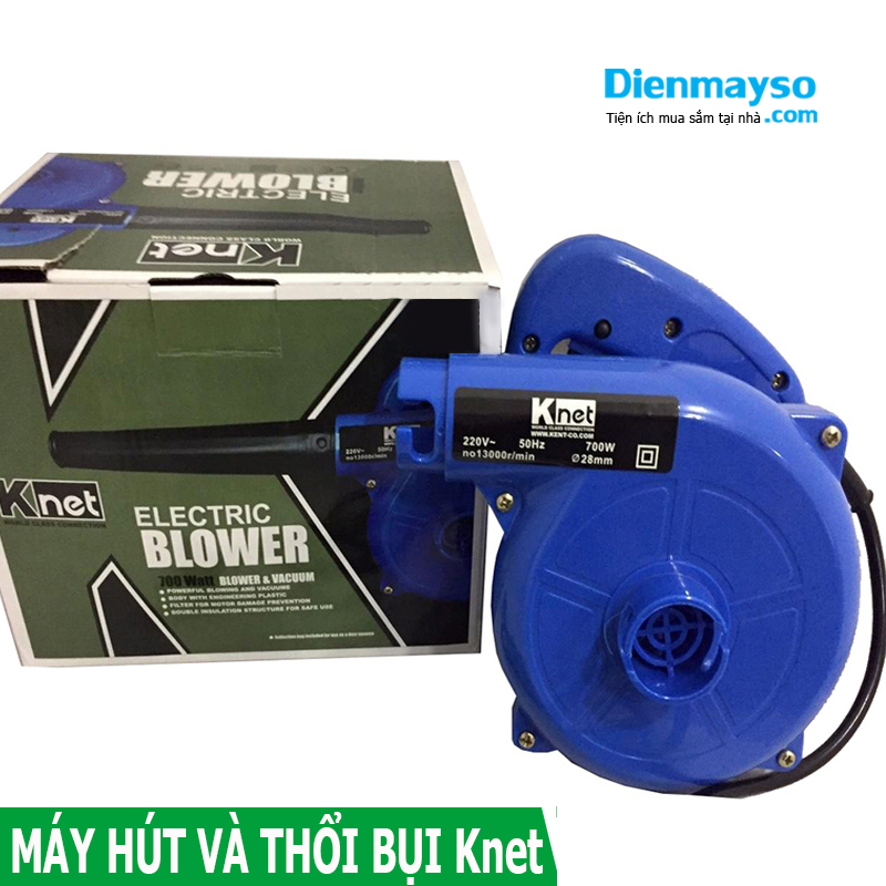 Máy thổi bụi phòng knet qif-28 công suất 700w thổi + hút