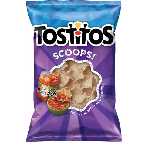 Bánh Snack Tostitos Scoops 283.5g nhập khẩu Mỹ