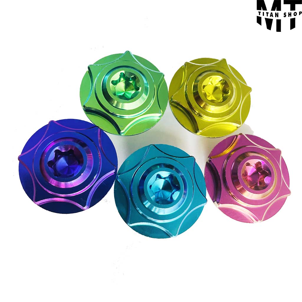 Ốc Nắp Nhớt Titan GR5 Các Dòng Xe Honda/Yamaha/Suzuki-MTS