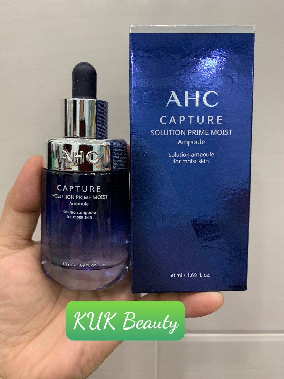 Tinh chất serum dưỡng da capture ahc