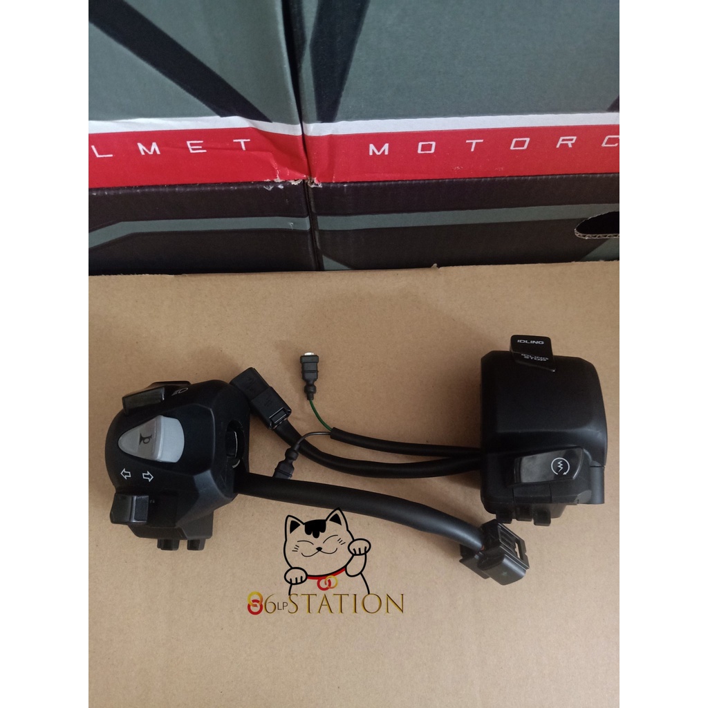 cùm công tắc trái phải vario click 2018-2021