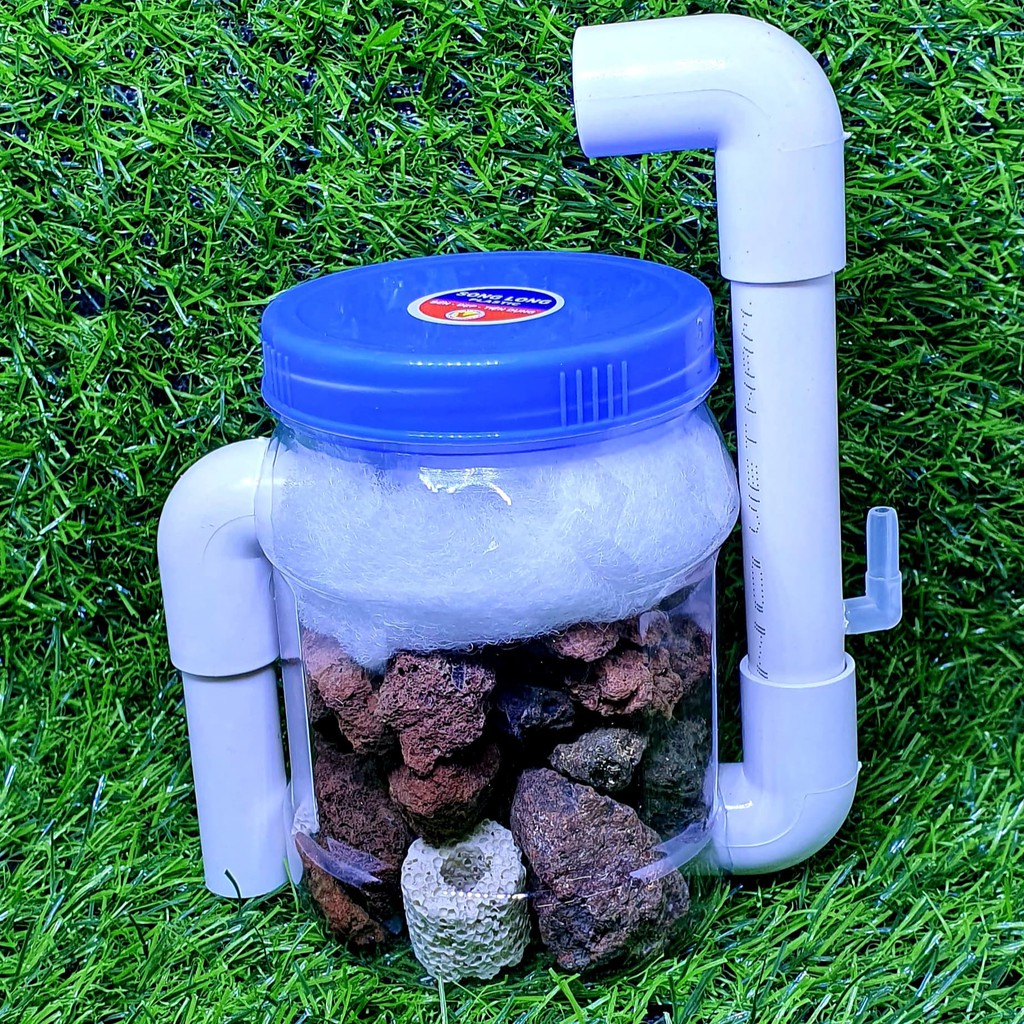 Lọc bio chế lọc vi sinh chế giá rẻ hàng tại xưởng
