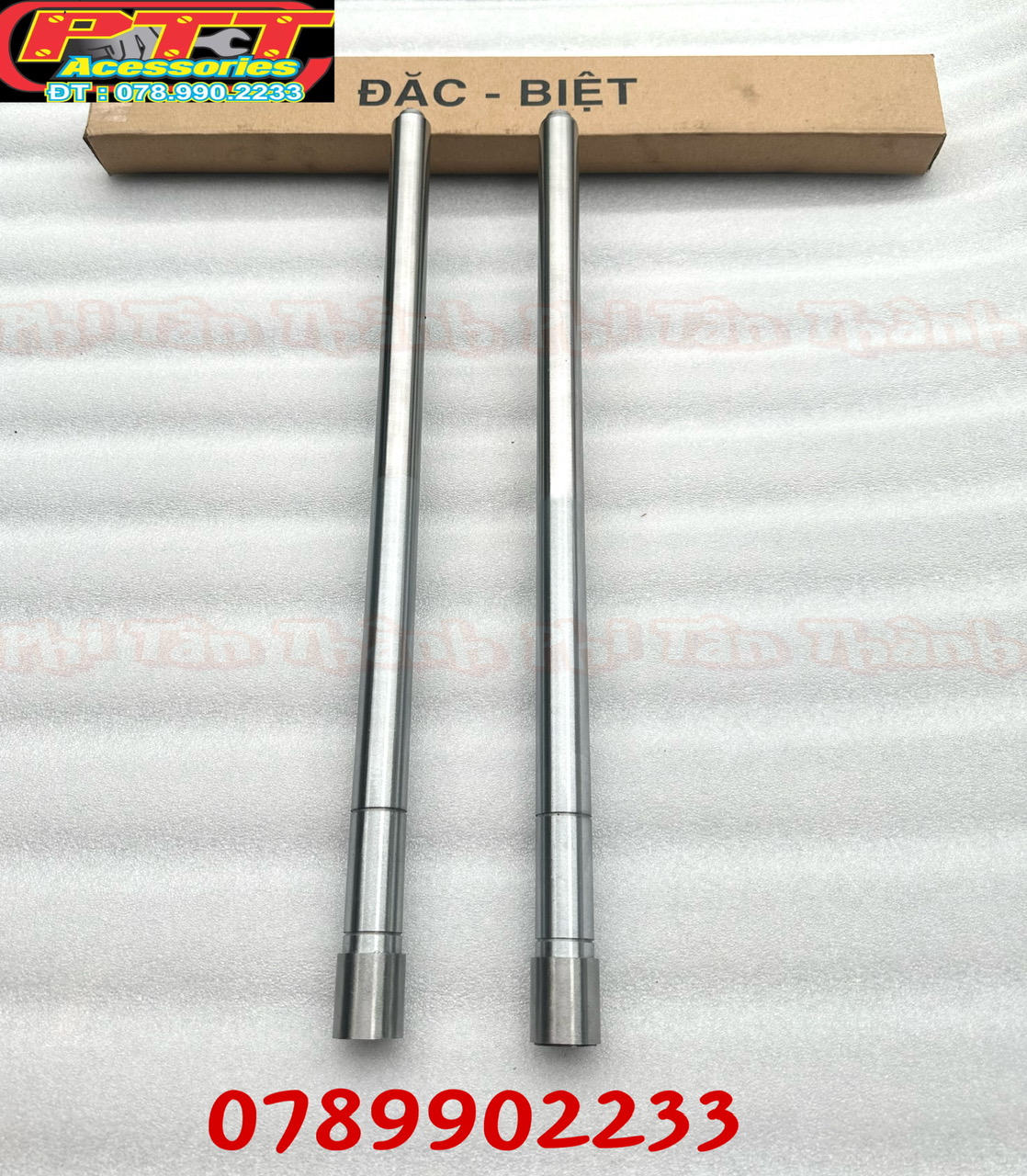 Ty phuộc trước xe cd