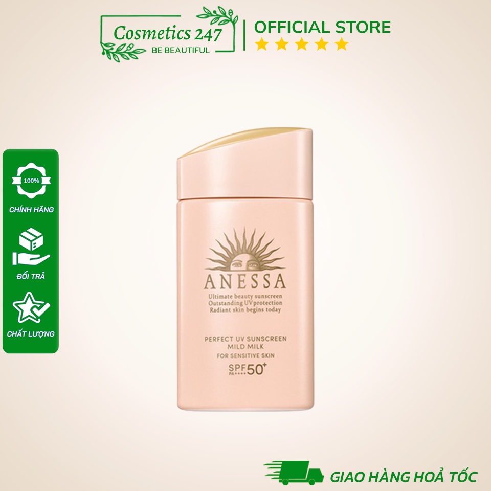 Kem Chống Nắng Anessa Perfect Uv Sunscreen Mild Milk 60ml