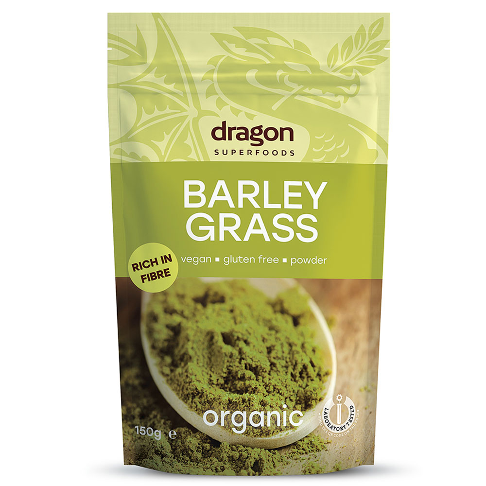 Hoàn Tiền 15%Bột cỏ lúa mạch hữu cơ Dragon Superfoods Barley Grass Powder