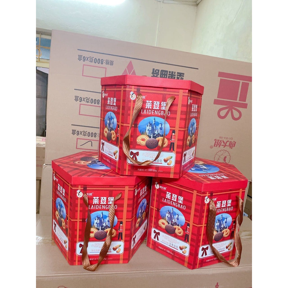 Bánh quy hộp mẫu mới 2022