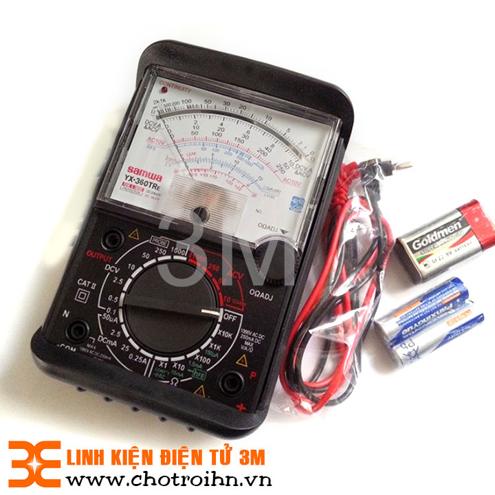 Đồng Hồ Kim Vạn Năng Sanwa YX - 360TRe - 500g