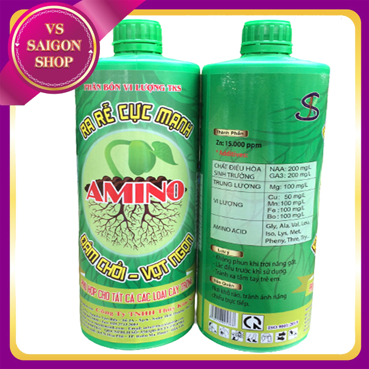 [ CHAI 1 LÍT ] KÍCH RỄ CỰC MẠNH: Ra Rễ Nhanh, Phát Triển Bộ Rễ Mạnh Mẽ