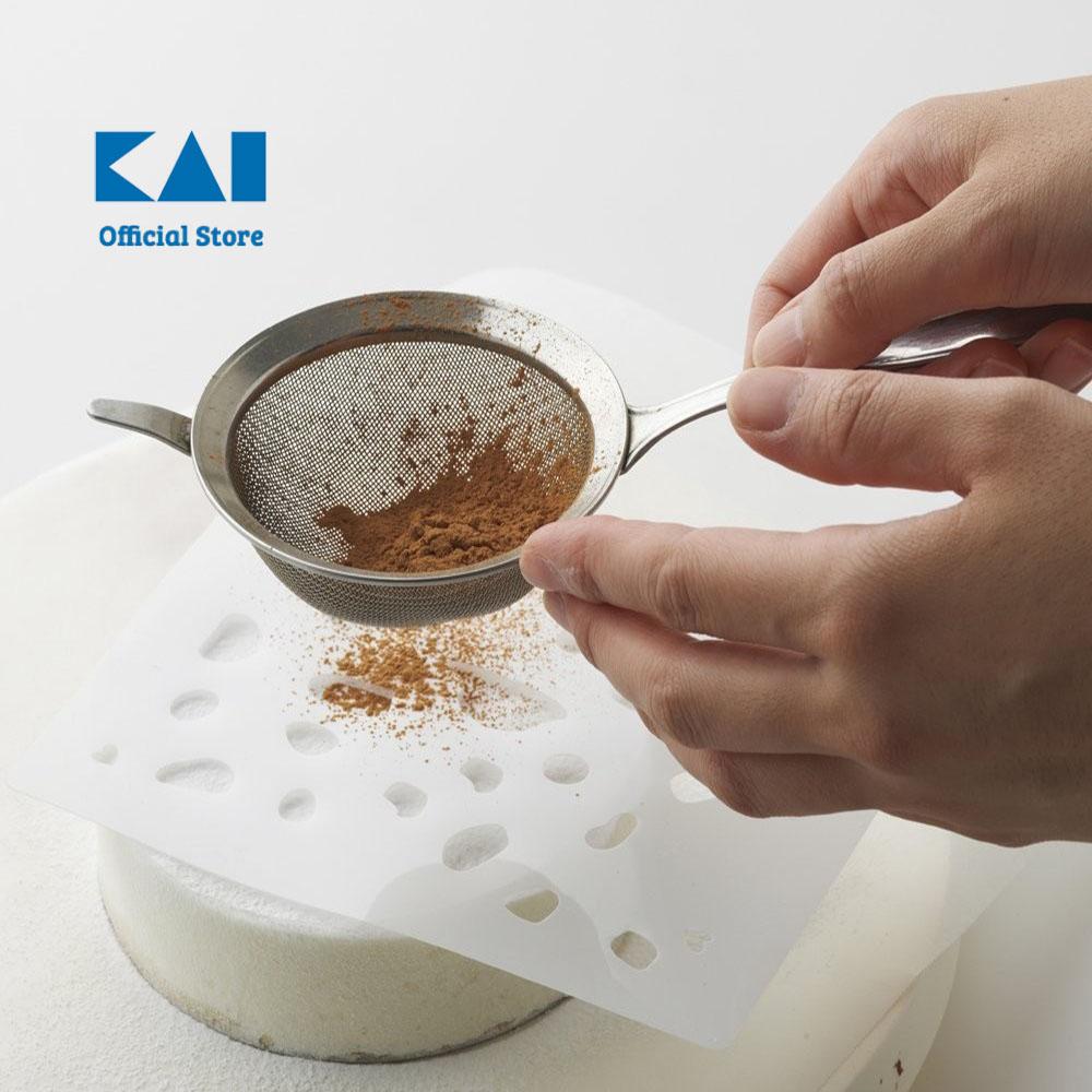 Khuôn rắc bột trang trí bánh DL8044