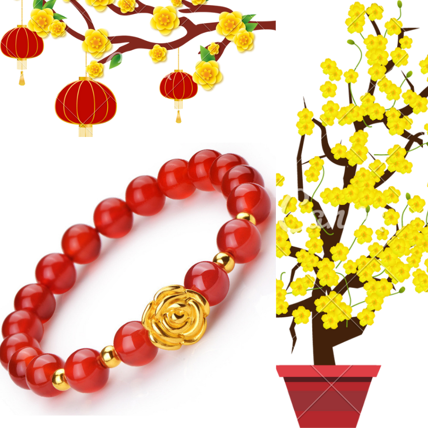 Vòng tay phong thuỷ * cho nữ.