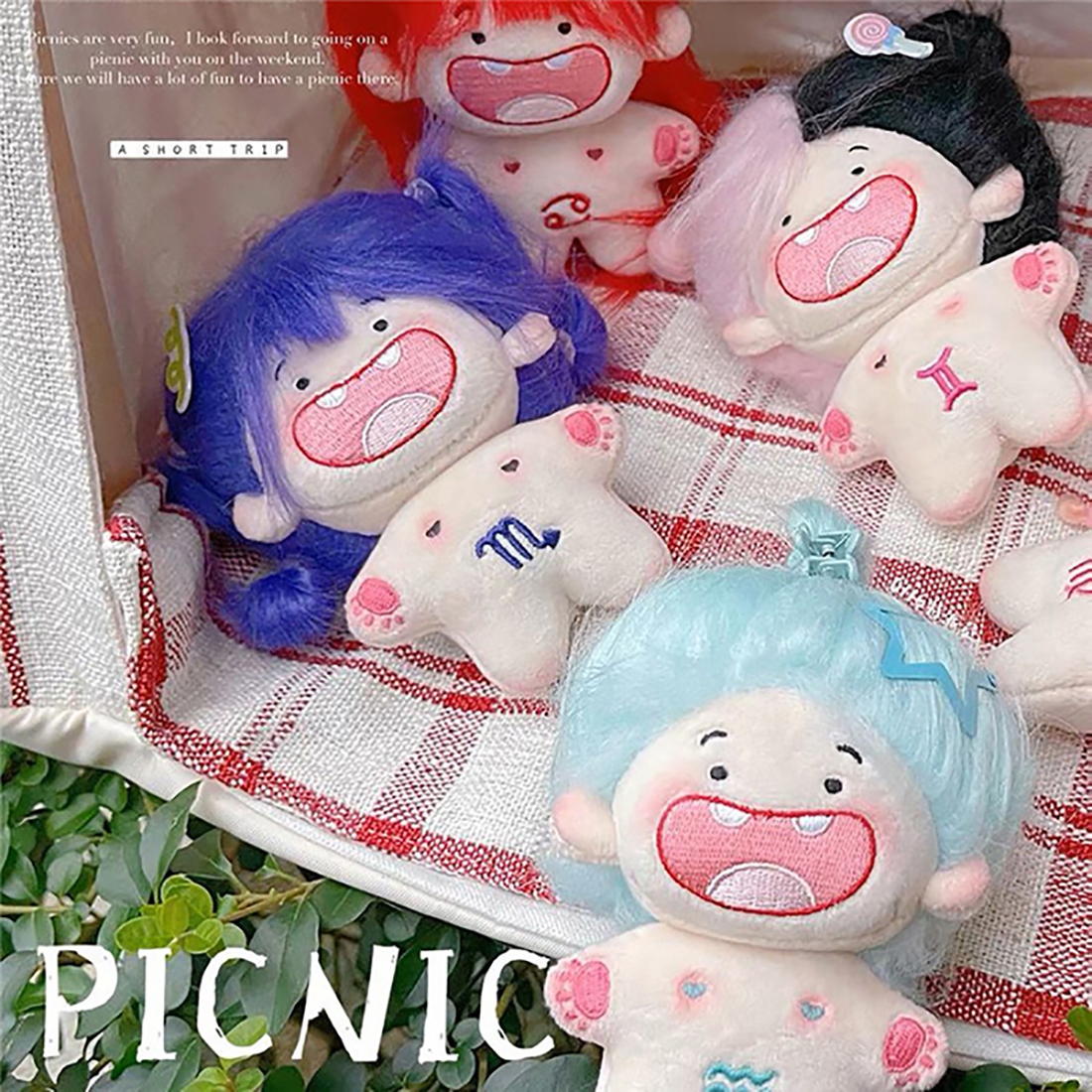 Hot sell Hot Cotton Doll Doll Funny Super Cheap 12 Constellation Doll 10cm