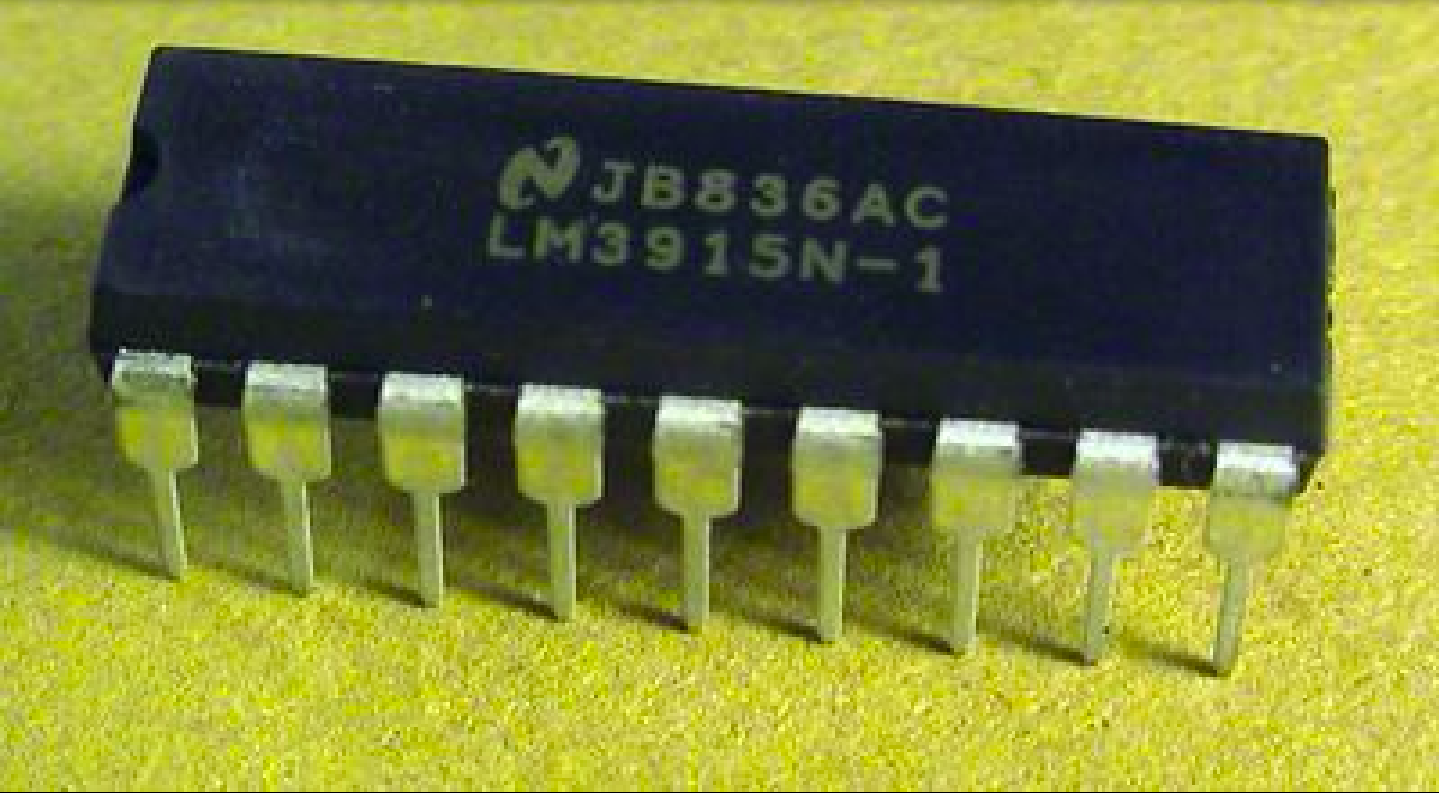 Ic lm3915n