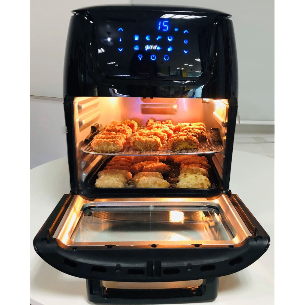 Nồi chiên không dầu Haeger- lò nướng, nồi chiên không dầu