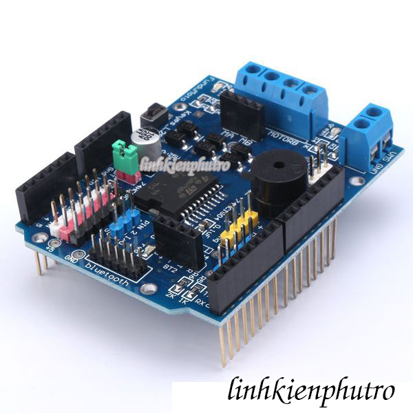 Module L298P motor shield