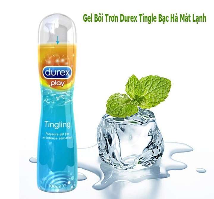 Gel bôi trơn Durex Play Tingling 100ml