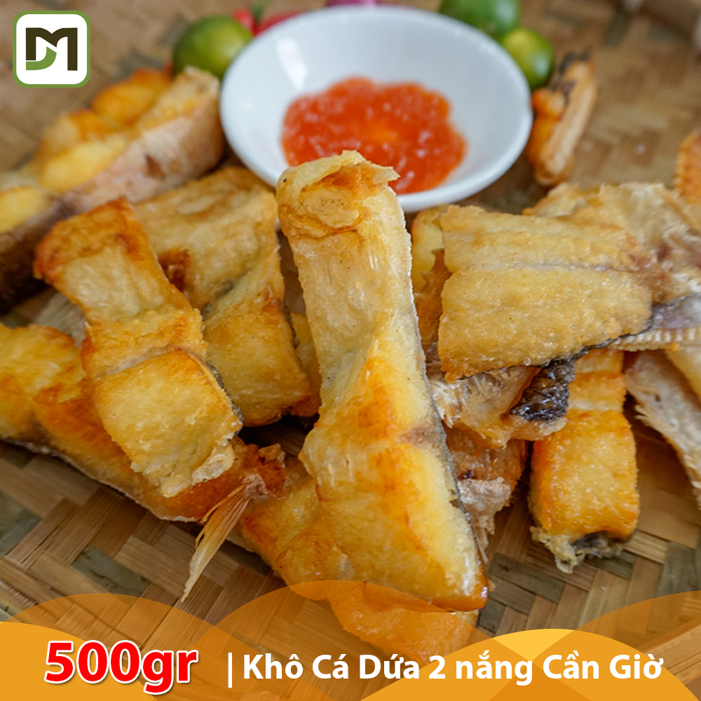 [Freeship] Túi 500gr khô Cá Dứa 2 nắng Cần Giờ cắt lát giá tận xưởng