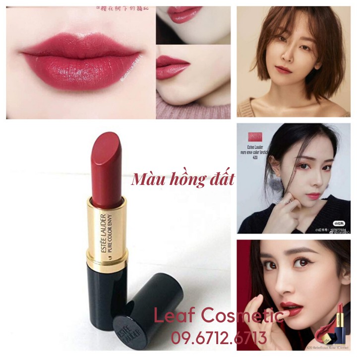 Son Estee Lauder Pure Color Envy 420 Tester Unbox Tách Sét