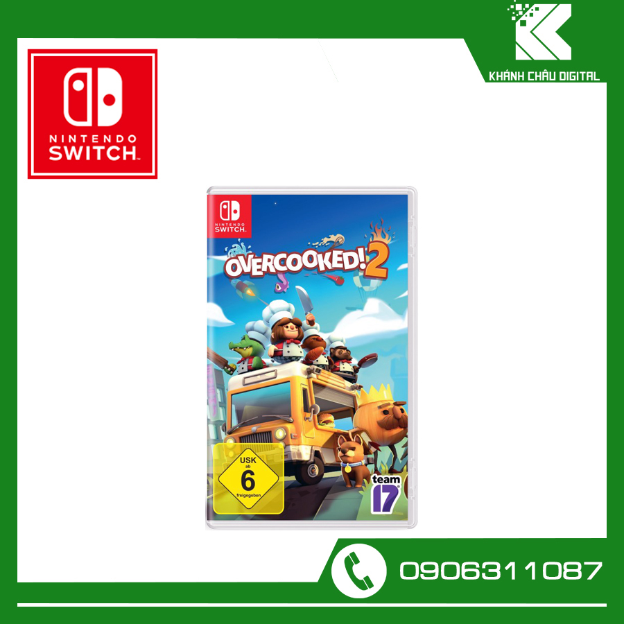 Game Nintendo switch Overcooked 2