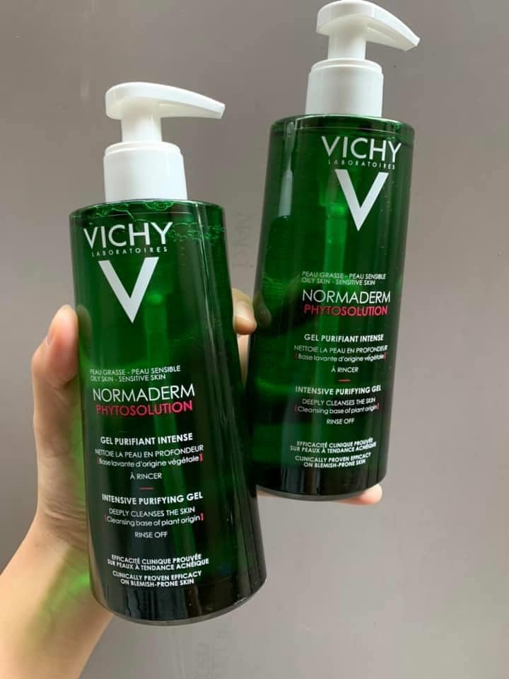 SỮA RỬA MẶT VICHY KIỂM SOÁT DẦU, TRỊ MỤN