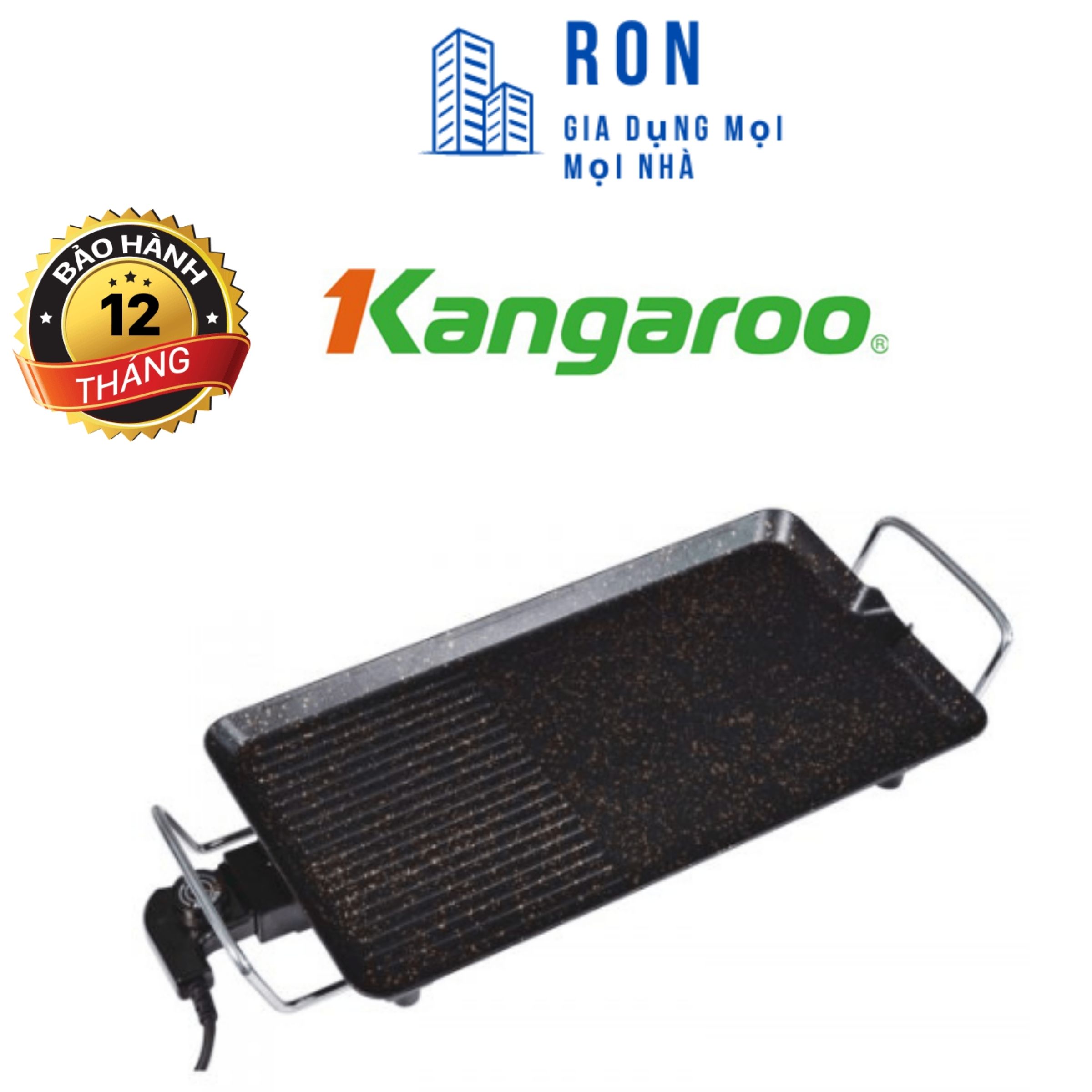 Bếp nướng điện kangaroo không khói kg 699