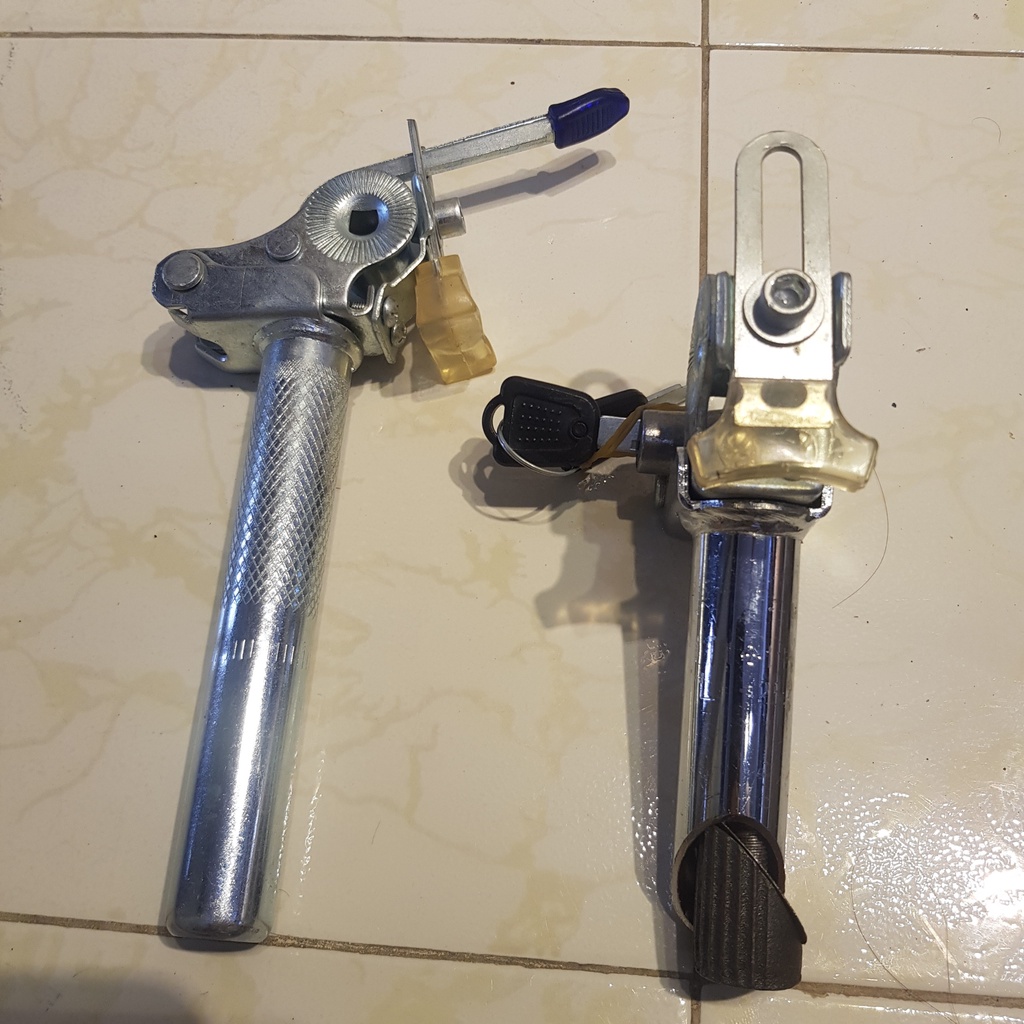 Cốt yên xe đạp điện xe đạp điện gia huy