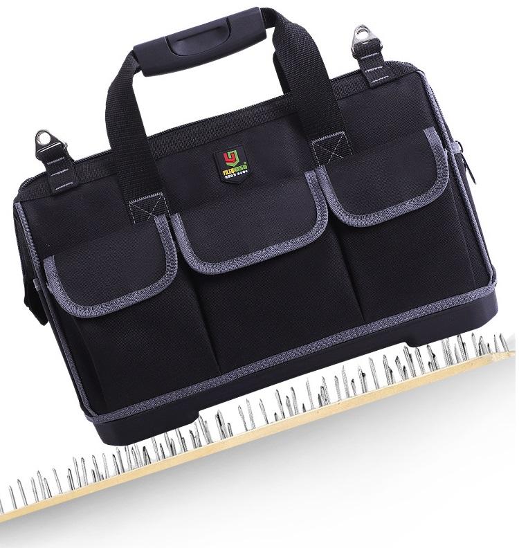 Túi Đựng Đồ Nghề Đế Nhựa Chịu Lực Chống Đâm Xuyên, Giỏ Đựng Dụng Cụ, Giỏ Xách Đồ Nghề, Túi Đựng Đồ Nghề