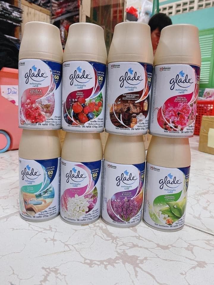 Lõi thay thế máy xịt phòng tự động glade thái lan