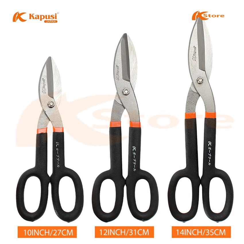 TỔNG HỢP CÁC MẪU KÉO CẮT TÔN CAO CẤP KAPUSI JAPAN - KÉO CẮT ĐA NĂNG TIÊU CHUẨN NHẬT BẢN - CẮT CÁC TẤM KIM LOẠI TỪ 0.7MM-1.2MM