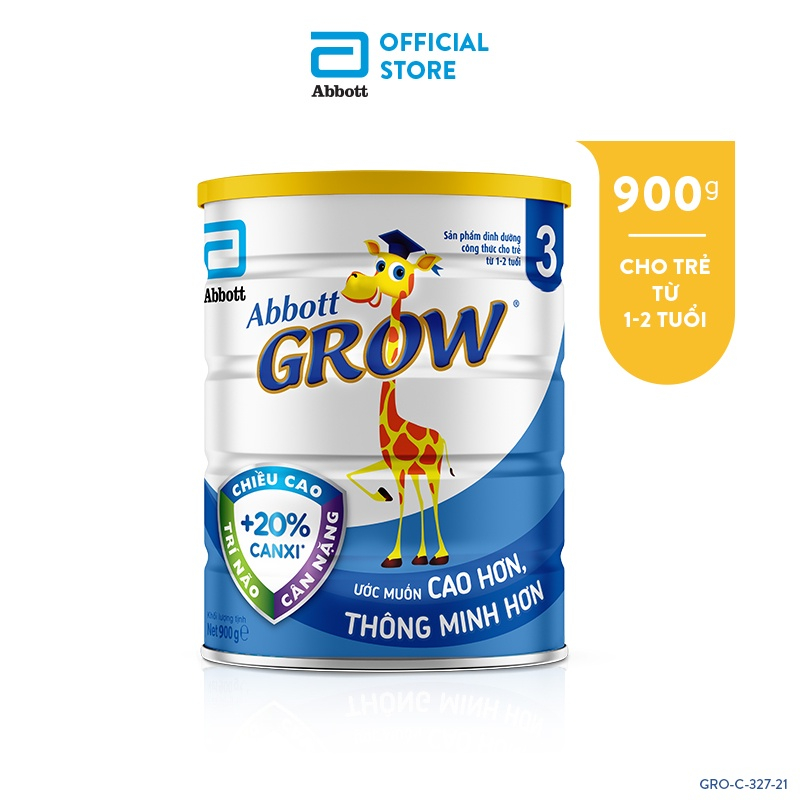Sữa bột Abbott Grow 3 G-Power 900g HSD 2025