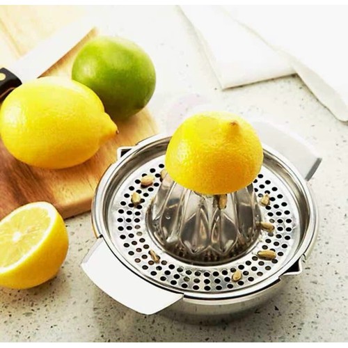 Dụng cụ vắt nước cam bằng inox tiện lợi