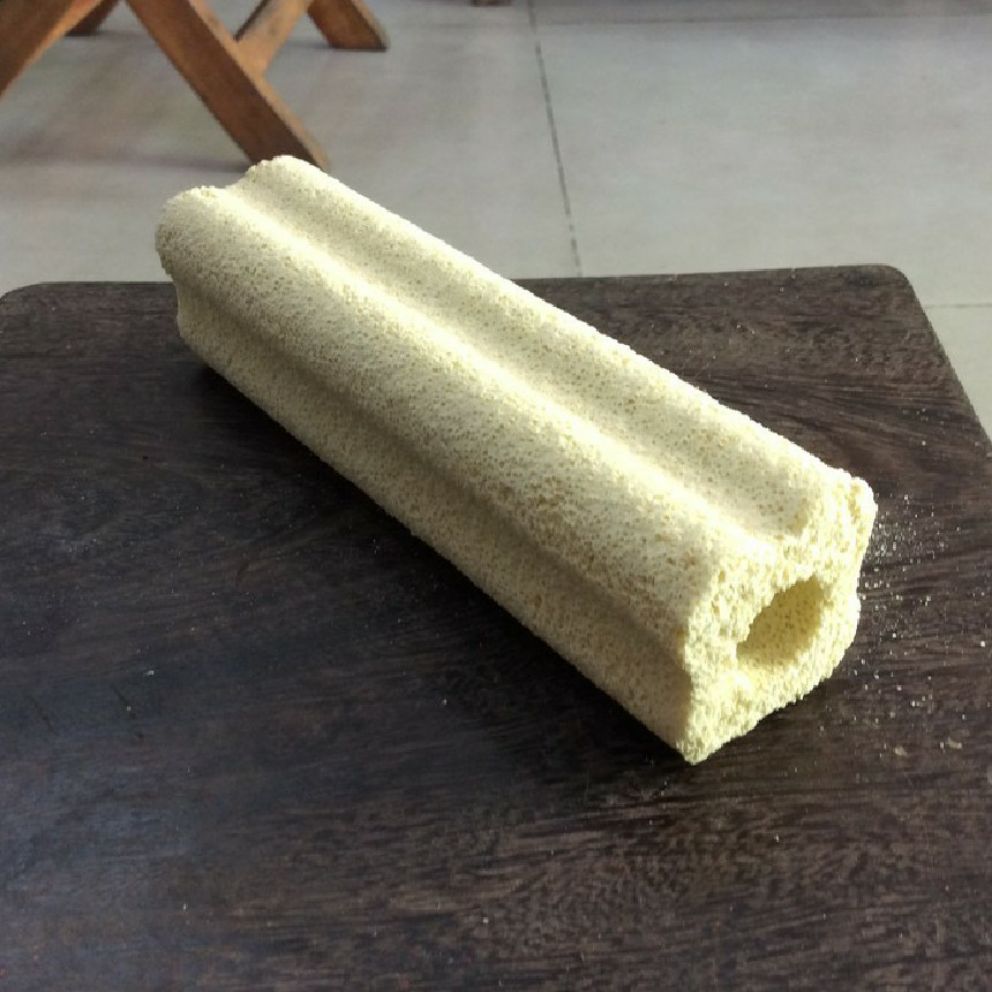 Sứ Hoa Mai Thanh Cỡ Đại 15x3,8-4cm lọc nước bể cá, hồ cá