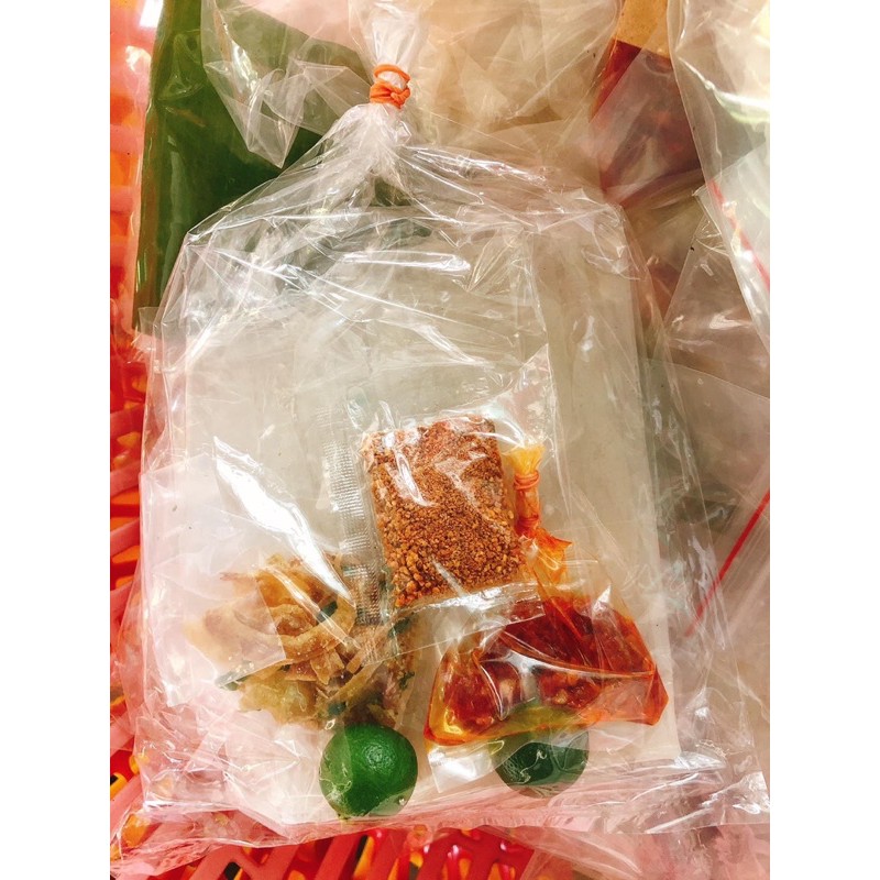 Siêu Phẩm Bánh Tráng Ớt Tắc Hành Phi Siêu Cay