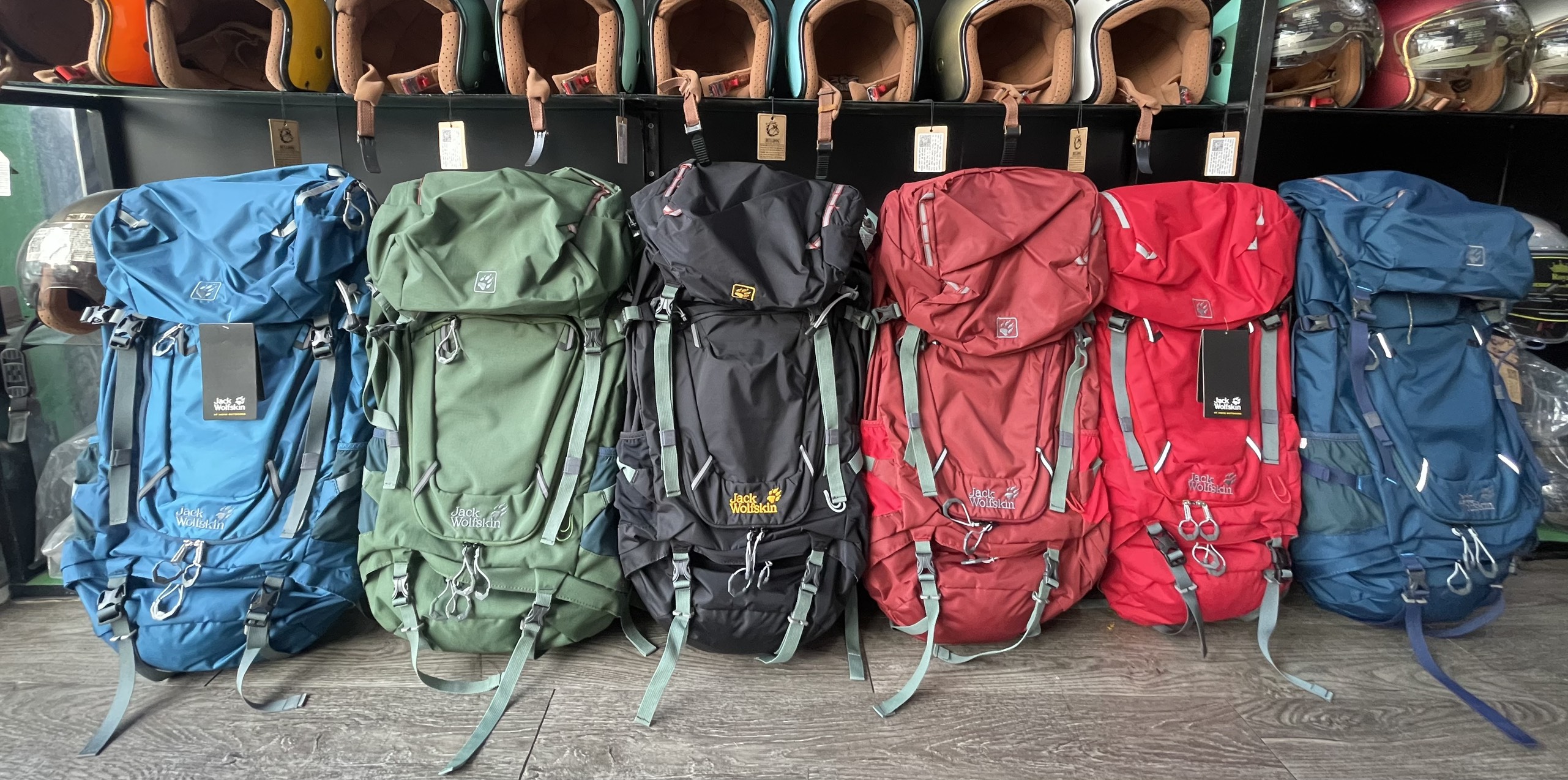 Balo leo núi Jack Wolfskin Highland Trail 50L