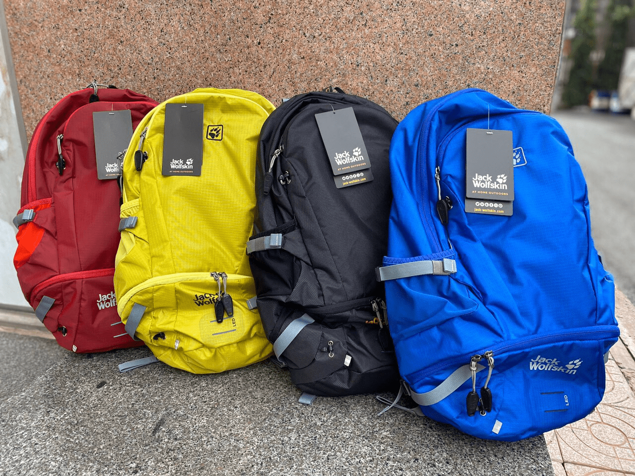 Balo leo núi Jack Wolfskin Moab Jam 30L