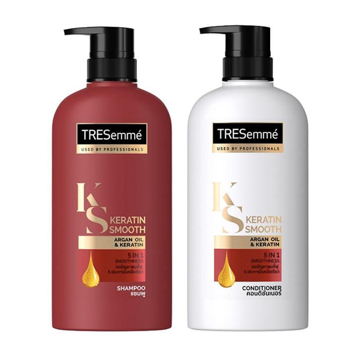 dầu gội và dầu xả TREsemme Thái - 450ml/chai
