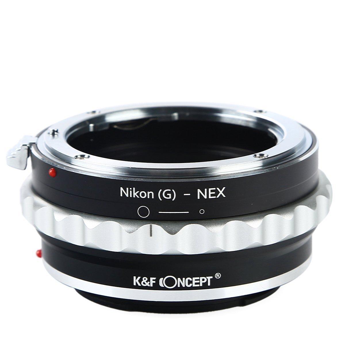 Ngàm chuyển K&F Concept Nikon (G)-NEX ( AI(G)-NEX )