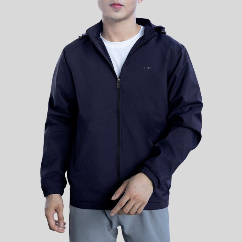 Áo khoác nam GOZIN.STORE cản gió cản bụi giữ ấm áo gió nam thể thao năng động JA07