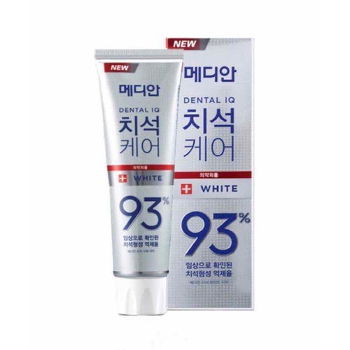 Kem đánh răng Median Hàn Quốc 93% trắng răng,giảm ê buốt mang lại hơi thở thơm mát