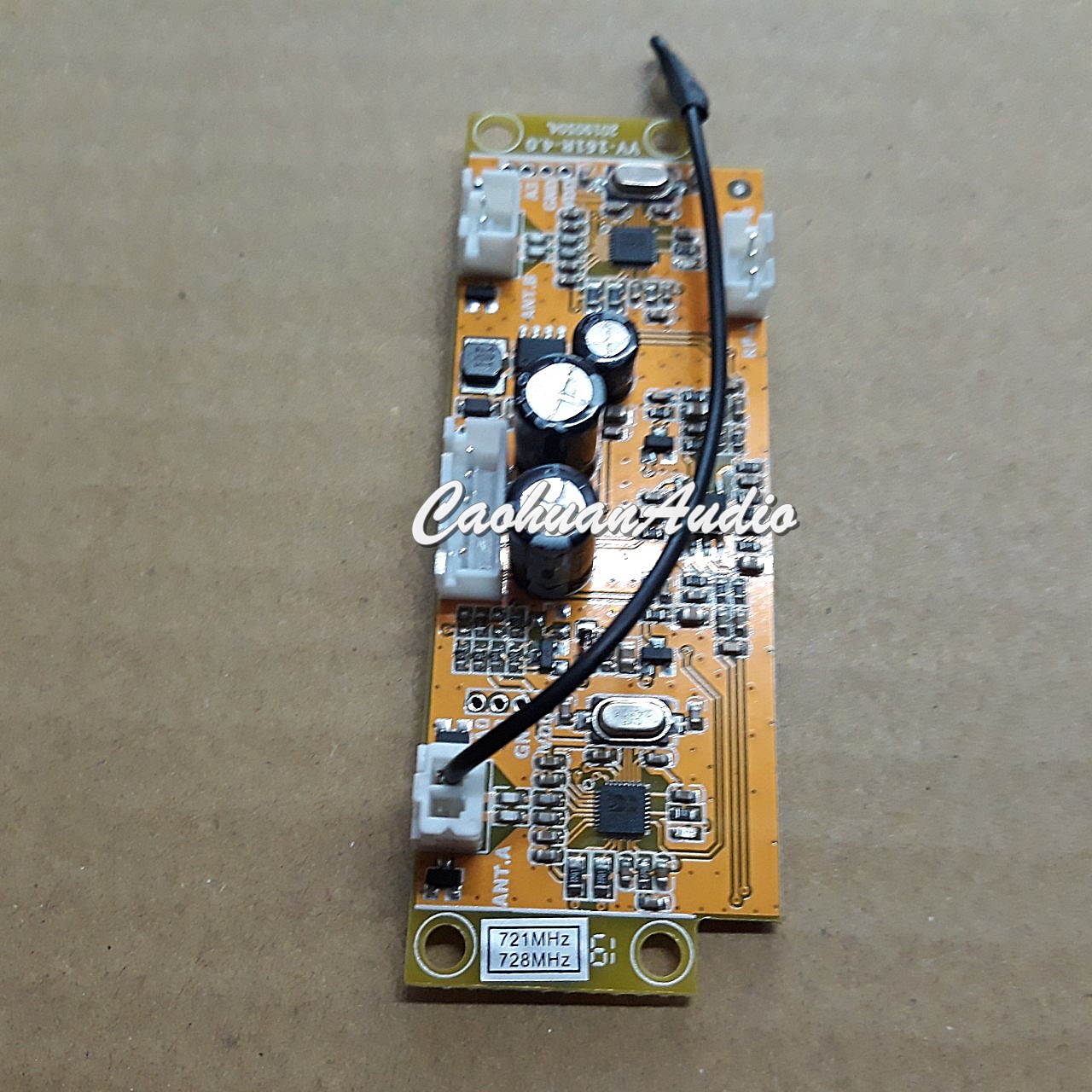 [HCM]Bo mạch cho micro loa kéo