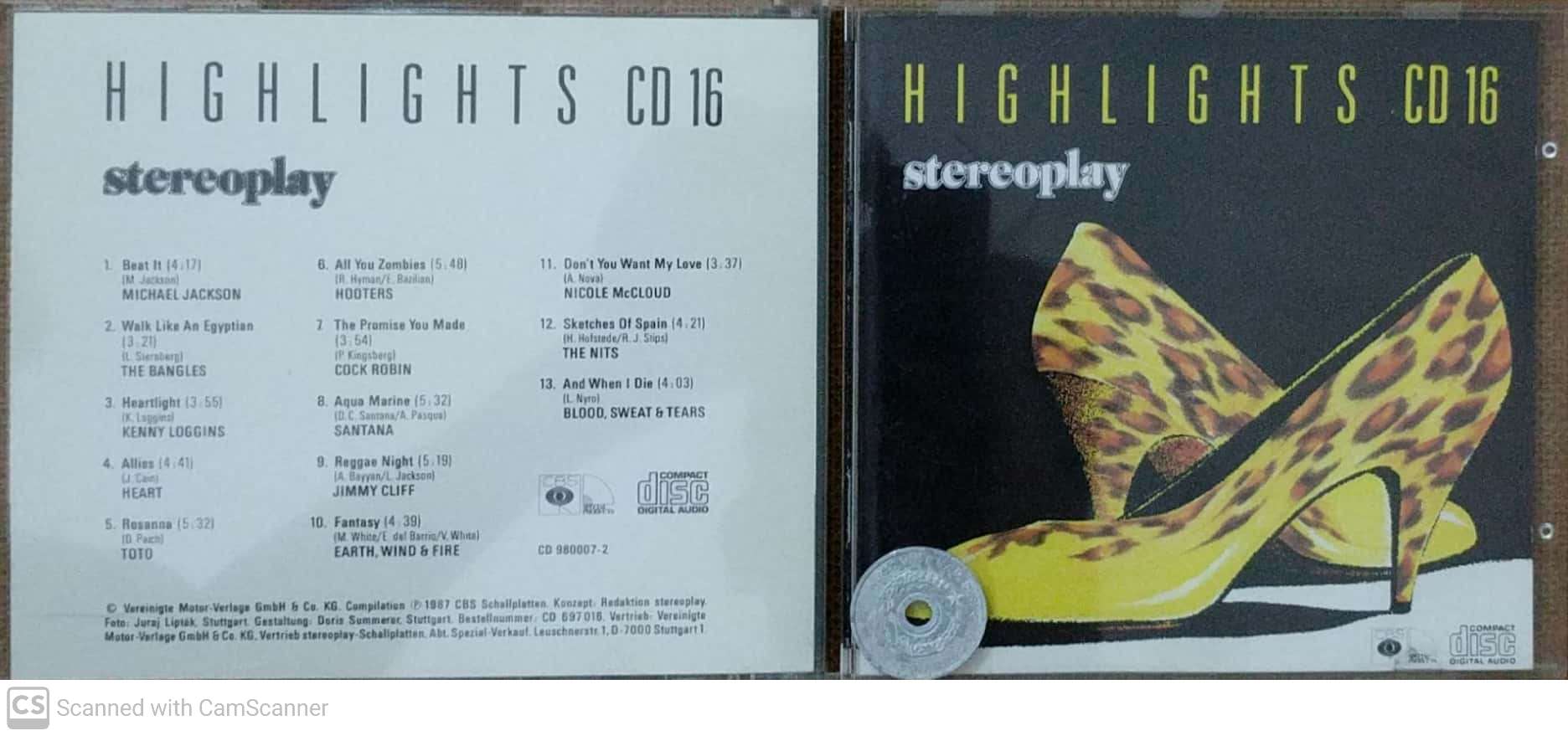 stereomate - Đĩa nhạc - CD gốc: Stereoplay Highlights 16 [Audiophile]