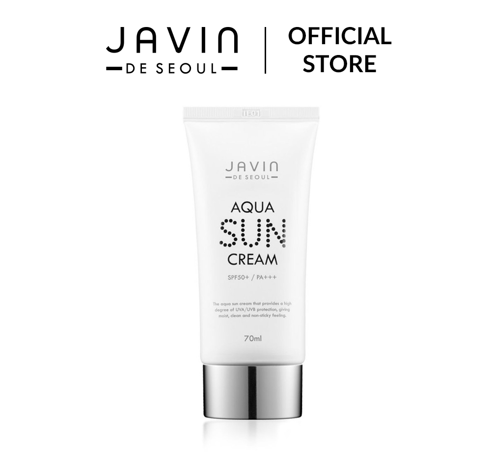 Kem chống nắng Hàn Quốc Javin De Seoul Aqua Sun Cream 70ml