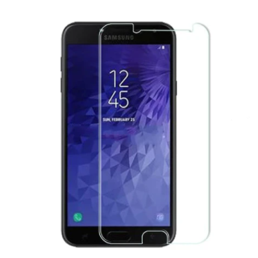 Kính cường lực trong suốt Samsung Galaxy J4 2018 (Kèm miếng lau)