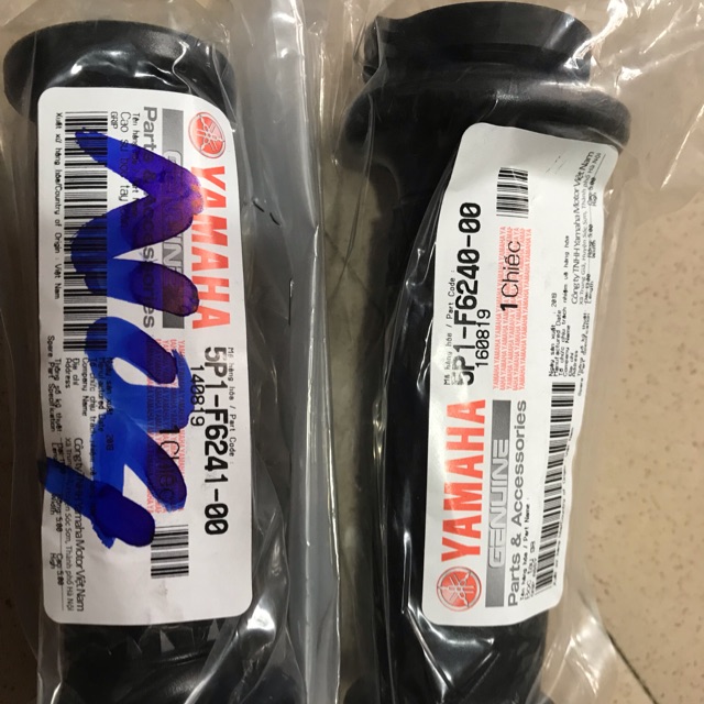 Cặp bao tay ống ga xe Nouvo Lx No56 zin