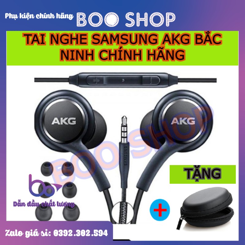 [ CHÍNH HÃNG ] Tai Nghe AKG Chân 3.5 Cho Dòng Máy SAMSUNG-OPPO-XIAOMI-100 ĐÁNH GIÁ 5SAO
