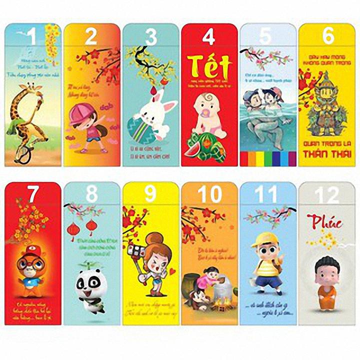 [HCM]Bao Lì Xì Tết Giá Cực Tốt (xấp 10 bao)