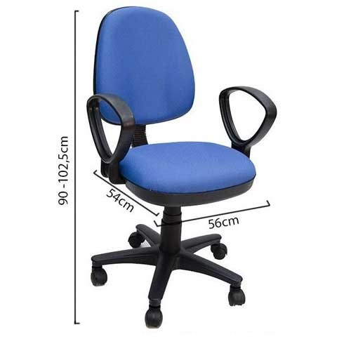 Ghế xoay Hòa Phát THE ONE chính hãng SG550 có tay