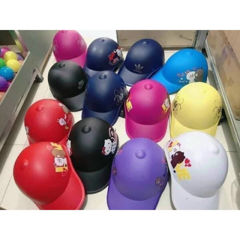MŨ BẢO HIỂM LƯỠI TRAI HÀNG DẦY